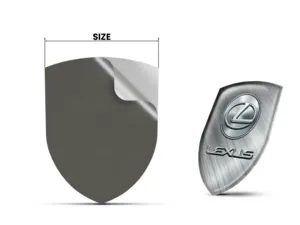 Lexus Vinylsticker Auto Robust Modernes Design